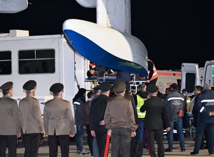 Vladimir Putin admitted Saturday Russian air defense was working when an Azerbaijani Airlines plane tried to land in Grozny before crashing, breaking