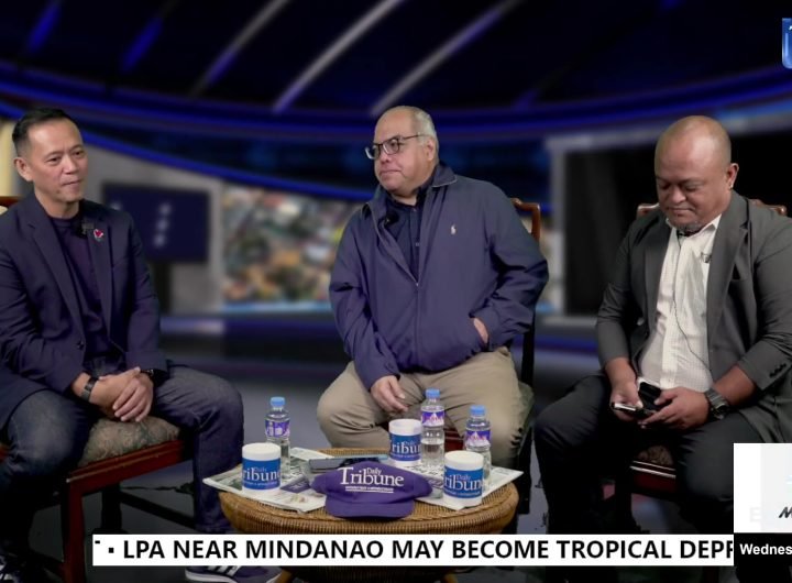 WATCH: Albert Tinio, Co-CEO GoTyme Bank in Straight Talk with hosts Chito Lozada and Raffy Ayeng.