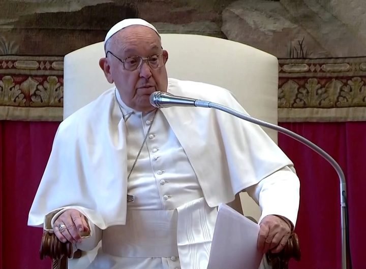 WATCH: Pope calls Gaza airstrikes ‘cruelty’ after Israeli minister’s criticism