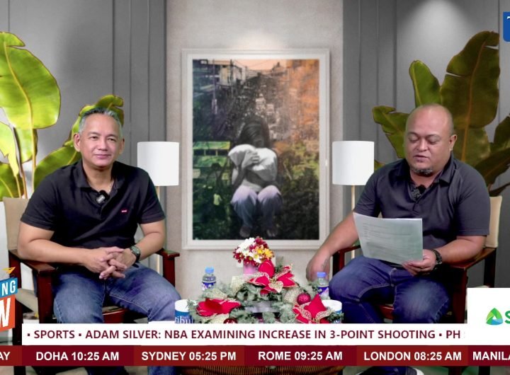 WATCH: Usapang OFW on the Daily Tribune with hosts John Dodson and Raffy Ayeng.