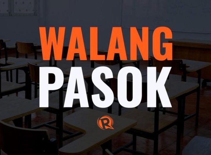 #WalangPasok: Here is a list of areas where classes are suspended for Monday, December 2, 2024, due to bad weather.