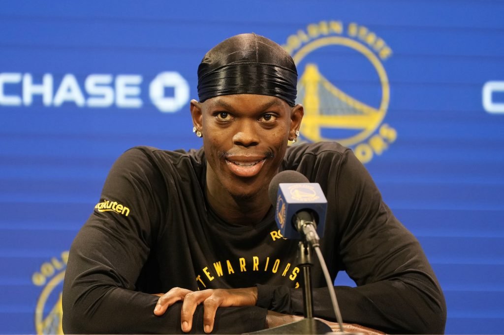 Dennis Schroder Golden State Warriors NBA