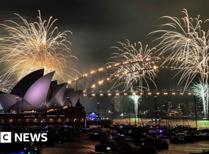 Watch: New Zealand and Australia new year celebrations