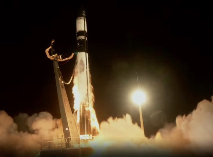 Watch Rocket Lab launch a private Earth-imaging satellite this morning