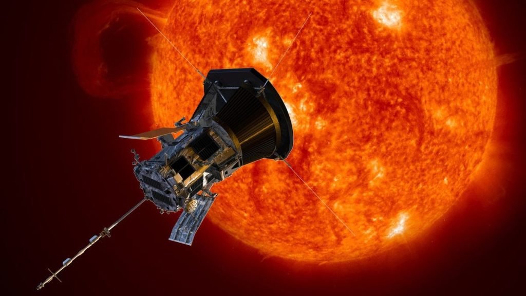 What time is NASA's Parker Solar Probe closest sun flyby ever on Christmas Eve?