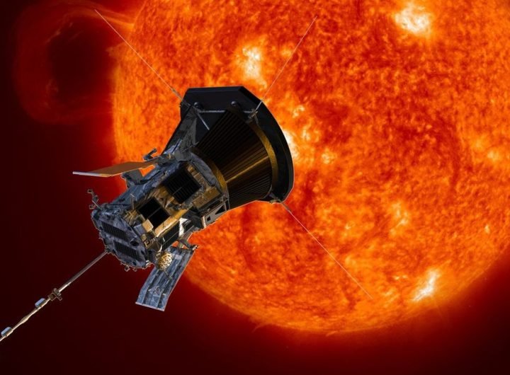 What time is NASA's Parker Solar Probe closest sun flyby ever on Christmas Eve?