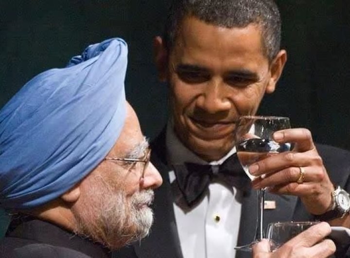 When Obama Praised Manmohan Singh In His Memoir