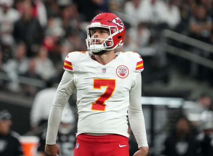 When will Harrison Butker return from injury? Latest on Chiefs K's status