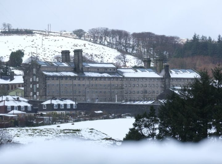 Where snow could hit UK on New Year’s Day