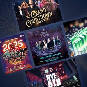 Whether it's live music, good food, fireworks, or all three, these New Year's countdown events around the metro have something for everyone