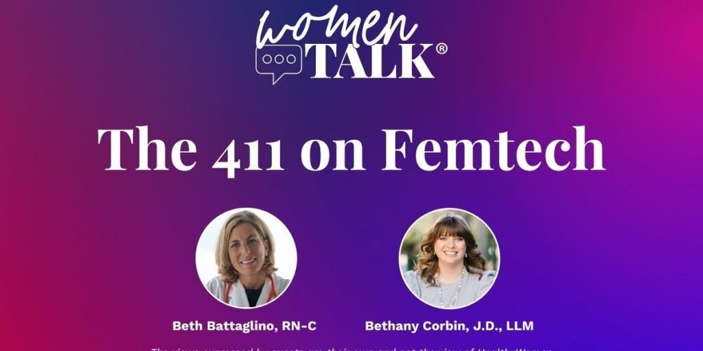 WomenTalk: The 411 on Femtech Questions