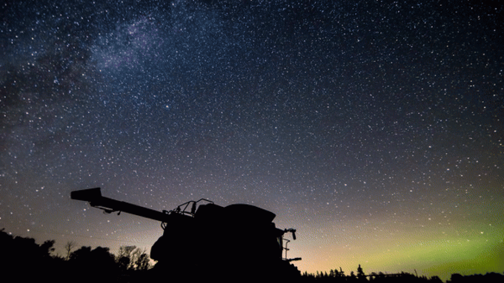 Wonky row crops and 'possessed' tractors: The surprising impact of solar storms on modern farming