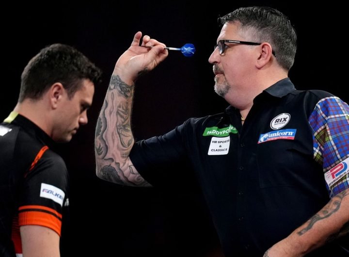 World Darts Championship: Gary Anderson beaten by Jeffrey De Graaf on night of shock exits at Alexandra Palace | Darts News