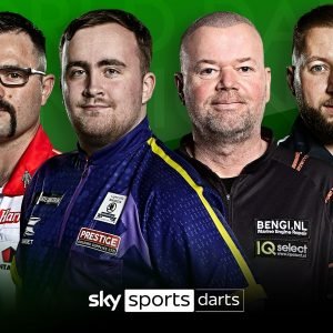 World Darts Championship LIVE! Updates, news, scores, results, stream and highlights from Alexandra Palace | Darts News