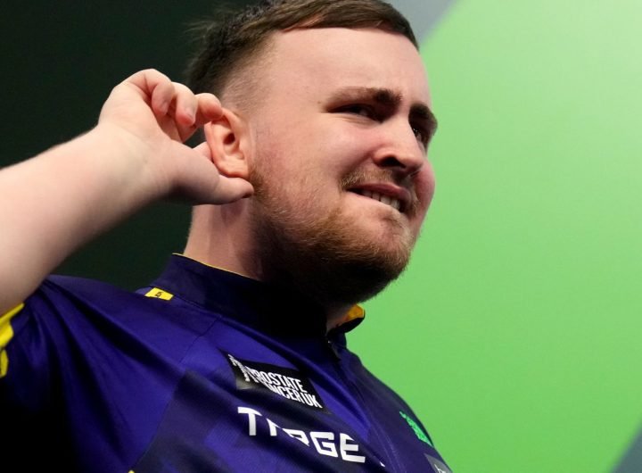 World Darts Championship: Luke Littler says he can feel 'tension' among jealous rivals | Darts News