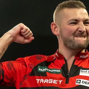 World Darts Championship: Nathan Aspinall cruises past Andrew Gilding and into last 16 as Ryan Joyce also progresses | Darts News