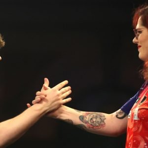 World Darts Championship: Noa-Lynn van Leuven beaten by Kevin Doets in historic Alexandra Palace debut | Darts News