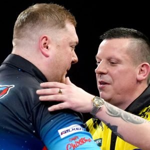 World Darts Championship: Ricky Evans stuns Dave Chisnall as Rob Cross dumped out at Alexandra Palace | Darts News