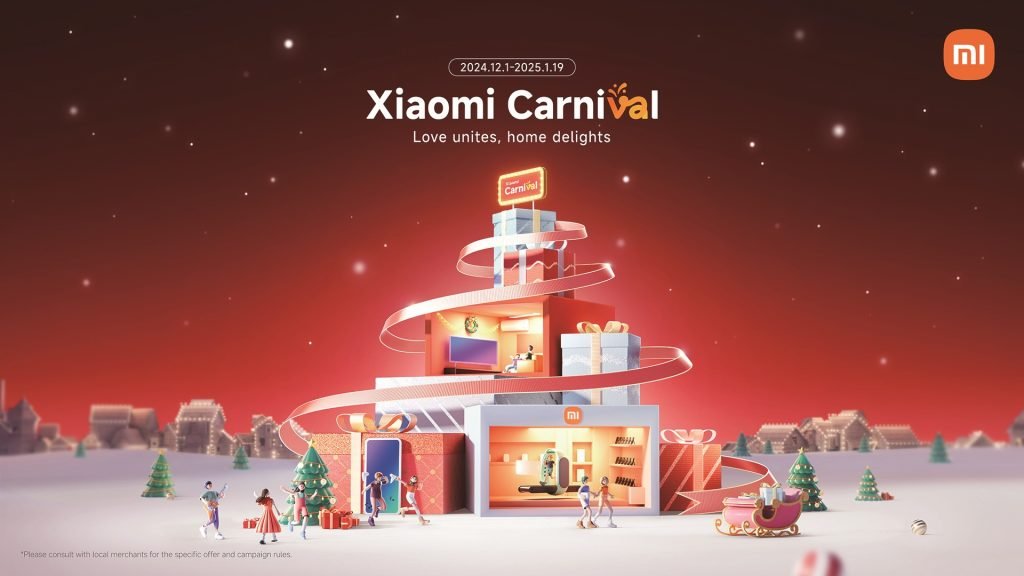 Xiaomi Christmas Carnival is back with exclusive deals on phones and tablets