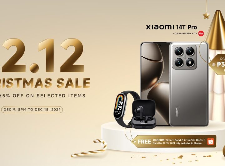 Xiaomi kicks off the 12.12 Christmas sale, with up to 65% off on smartphones, tablets, and AIoT devices