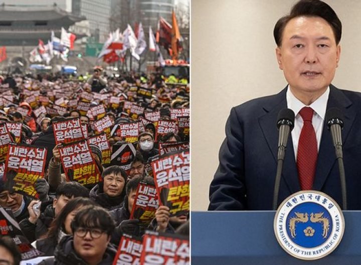 Yoon Suk Yeol: South Korean President impeached after martial law 'coup attempt'