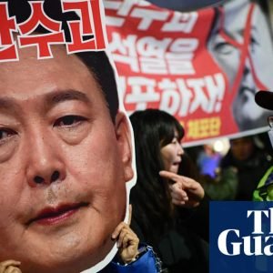 Yoon Suk Yeol impeachment: court hearings to begin in South Korea over president’s martial law crisis | South Korea