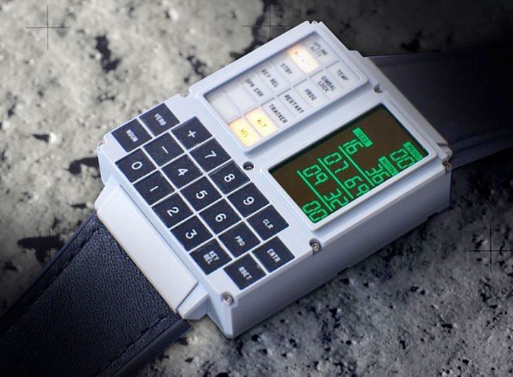 You can now wear an Apollo Guidance Computer keypad as a wristwatch