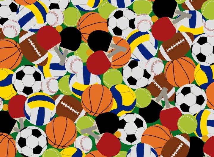 You have 20/20 vision and a high IQ if you can spot the Christmas bauble among the sports balls in less than 11 seconds