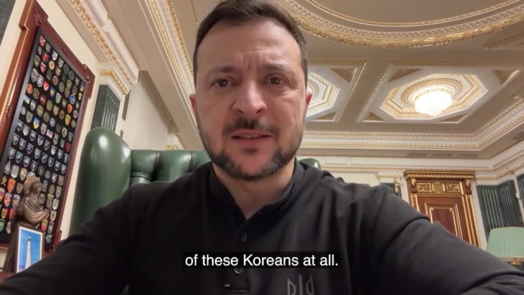 Zelenskyy says North Korean troops suffering