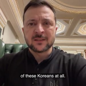 Zelenskyy says North Korean troops suffering