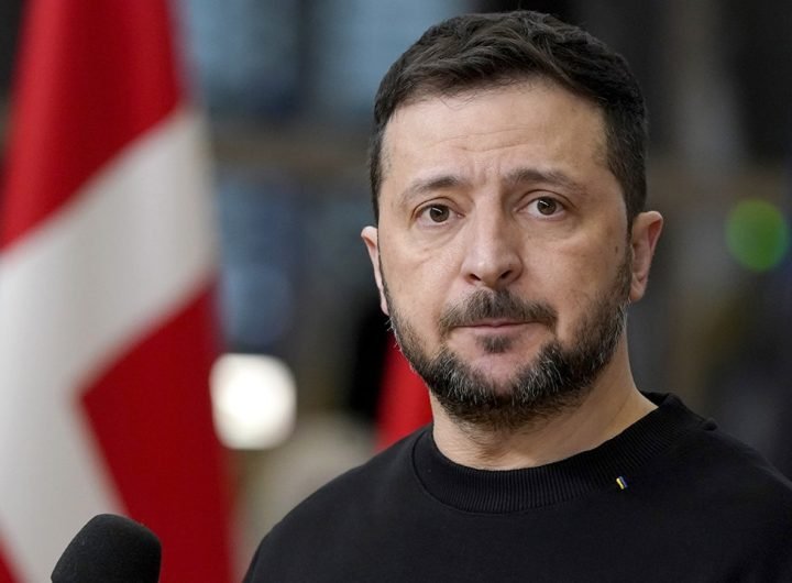 Zelenskyy lambastes Putin over Christmas strikes: 'What could be more inhumane?'