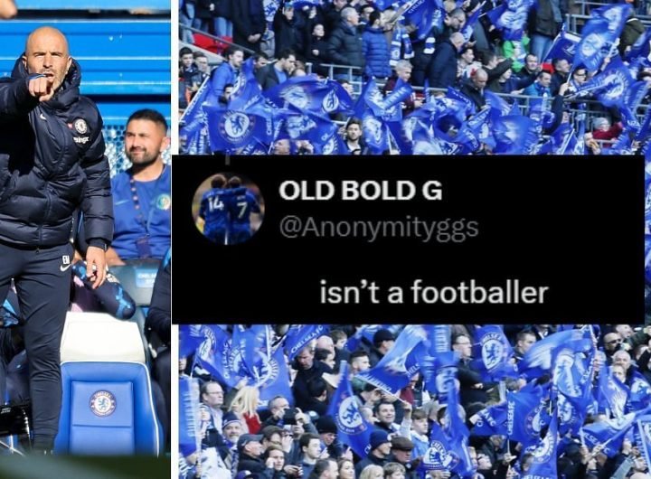 "A joke by the way", "He isn't a footballer" - Chelsea fans furious with star's inclusion in XI for Aston Villa clash