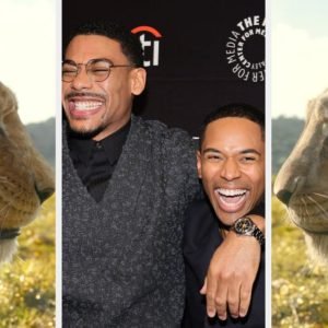 "This Is My Brother In Real Life": Aaron Pierre And Kelvin Harrison Jr. Reflected On Their Friendship And The Importance Of Men Being Open With One Another