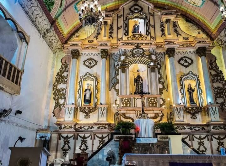 ‘We should correct it because we want the truth,’ says Father Prudencio Elbao, parish priest of San Guillermo de Aquitania in Dalaguete