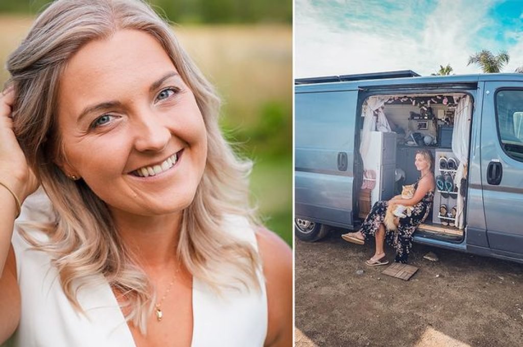 'I divorced my husband and quit work to travel Europe in my camper van - and it's amazing'