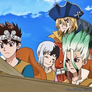 dr. stone anime