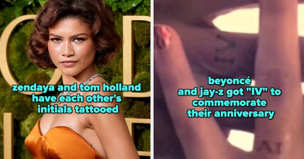 13 Celebrity Couples, Besties, And Exes Who Made The Ultimate Commitment And Got Matching Tattoos