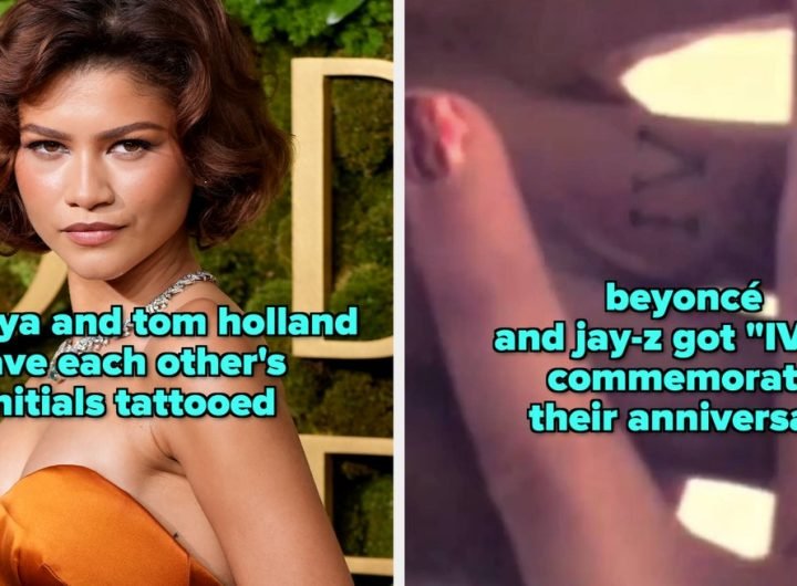 13 Celebrity Couples, Besties, And Exes Who Made The Ultimate Commitment And Got Matching Tattoos