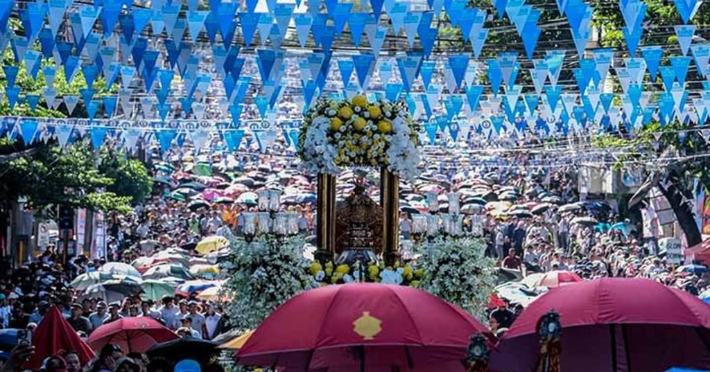 1.4M ka deboto misalmot sa Solemn Procession