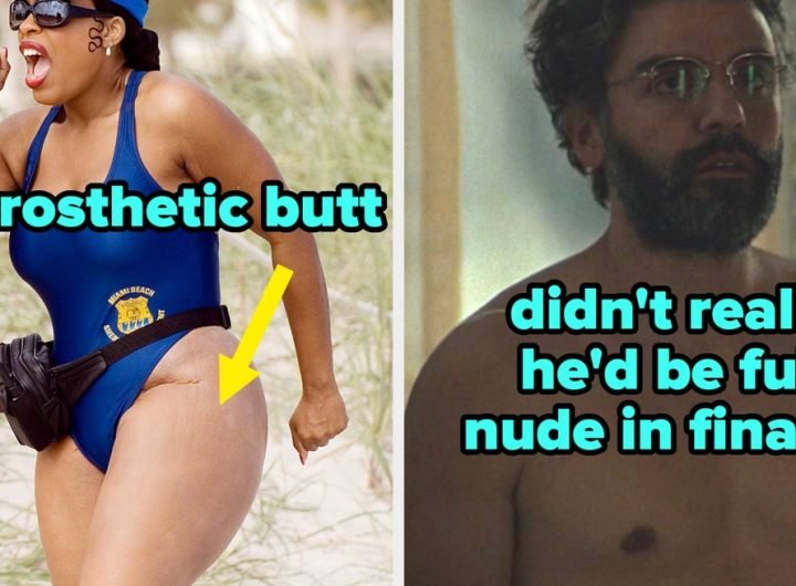 16 Actors Who Said "No" To Nudity And Wore Prosthetic Body Parts Vs. 15 Who Went Full Commando