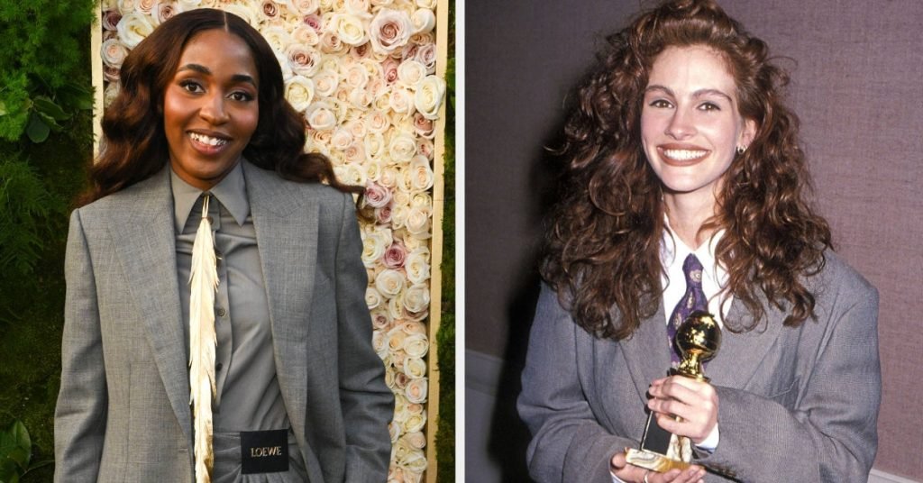 17 Celebs Who've Paid Tribute To Famous Fashion Moments With Their Looks On Red Carpets, Awards Shows, And More