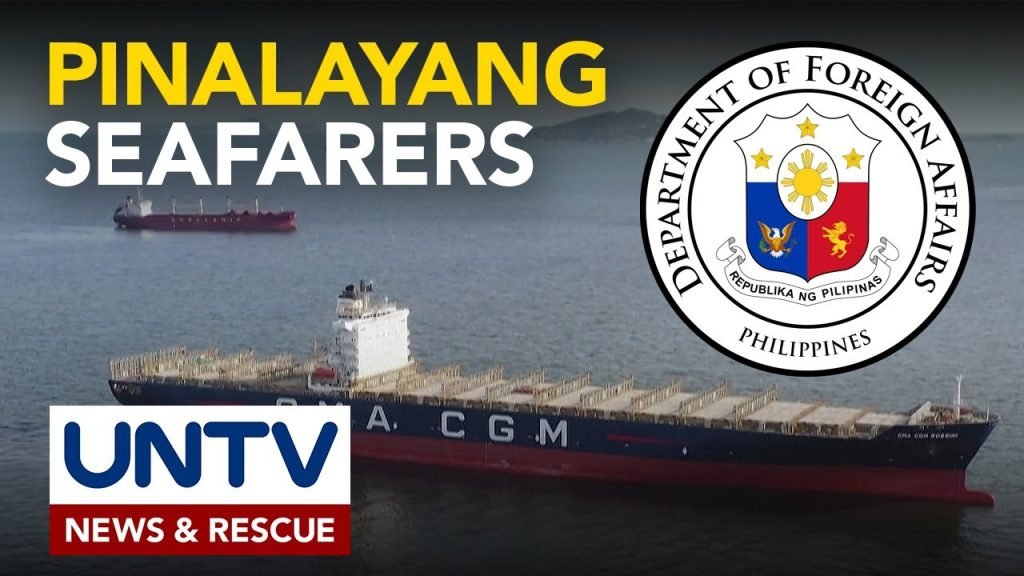 17 Pinoy seafarers na pinalaya ng Houti rebels sa Yemen, darating sa bansa mamayang gabi