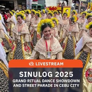 WATCH: Sinulog 2025 Grand Ritual Dance Showdown and Street Parade in Cebu City, Part 2