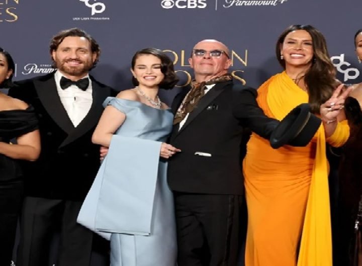 Golden Globes- Emilia Perez Cast