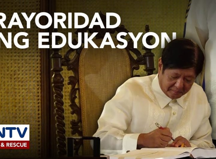 2025 General Appropriations Act, pirmado na ni PBBM; Pinakamalaking pondo, inilaan sa edukasyon