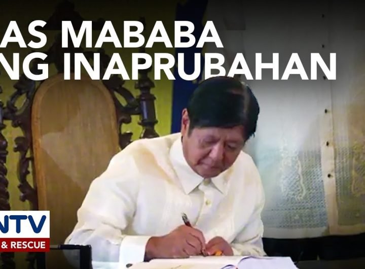 2025 General Appropriations Bill, ganap nang batas matapos lagdaan ni PBBM