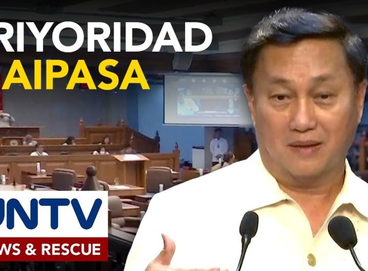 4 na panukalang batas, priyoridad maipasa sa pagbabalik sesyon ng Senado