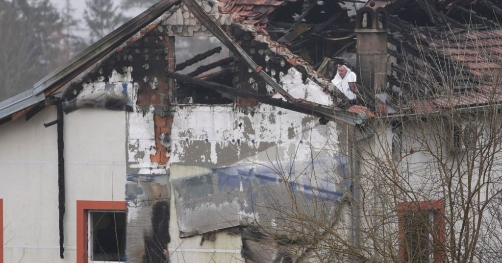 8 people die in a fire at a home for the elderly in Serbia, officials say