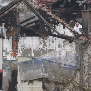 8 people die in a fire at a home for the elderly in Serbia, officials say