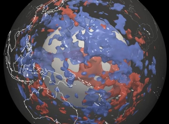 Wave Speed Anomalies Under the Western Pacific